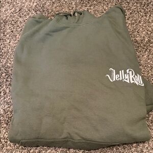 Green Jelly Roll Hoodie